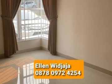 Rumah hoek 2 lantai serpong lagoon Tangerang selatan