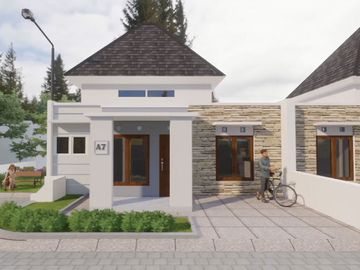 Dijual Rumah Minimalis Konsep Limasan di Dekat Kids Fun Hanya 600 JTan