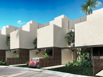 Casa con alberca privada en Tulum Centro