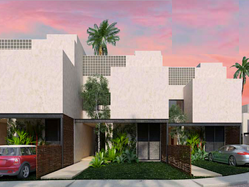 Casa con alberca privada en Tulum Centro