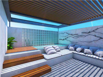 Casa con alberca privada en Tulum Centro