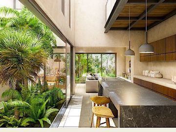 Casa con alberca privada en Tulum Centro