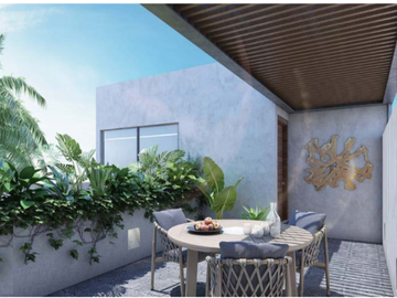 Casa con alberca privada en Tulum Centro