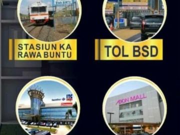 Dijual Rumah 2 Lantai Hanya 700jt-an di Grand Bukit Dago type Neo Arcadia