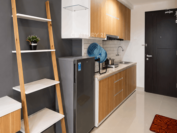 Apartemen Studio Furnish Lt 18 Di Jalan Palagan Siap Huni