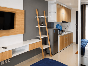 Apartemen Studio Furnish Lt 18 Di Jalan Palagan Siap Huni