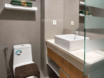 Apartemen Studio Furnish Lt 18 Di Jalan Palagan Siap Huni