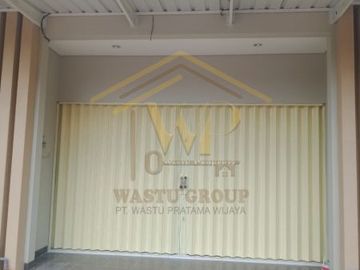 DIJUAL RUKO SIAP HUNI PALING MURAH DI JALAN UTAMA KEBONARUM