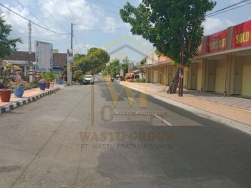 DIJUAL RUKO SIAP HUNI PALING MURAH DI JALAN UTAMA KEBONARUM