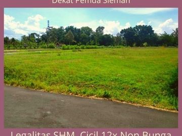 Kavling Murah Sleman Dekat Sleman City Hall