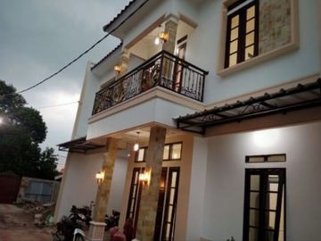 Rmh mewah harga murah 2lantai beji,Depok