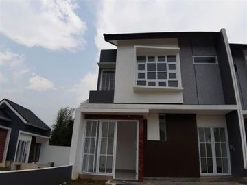 Rumah Baru 2 Lnt, LT 84 m&sup2;, Rp 982 Juta, di Sawangan, Depok.