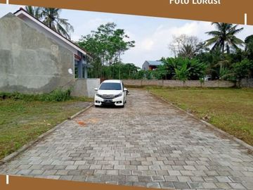 100 Jt-an View Sawah, Dekat Bandara YIA