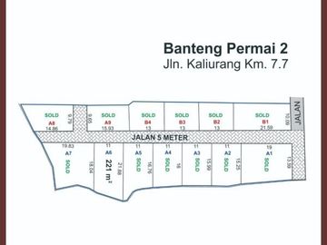 Kavling Premium Jogja, Lingkungan Perumahan; SHM
