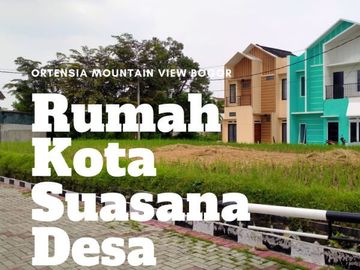 Jual Rumah Hook Dua Lantai Bogor Dekat Stasiun Bonus Balkon Kanopi