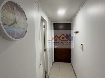 Depto Studio 26/28m2 Amoblado Impecable Aire acondicionado