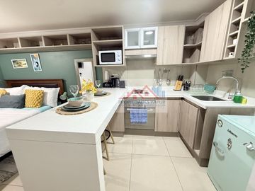 Depto Studio 26/28m2 Amoblado Impecable Aire acondicionado