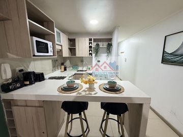 Depto Studio 26/28m2 Amoblado Impecable Aire acondicionado