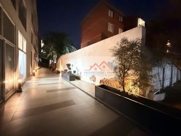 Depto Studio 26/28m2 Amoblado Impecable Aire acondicionado