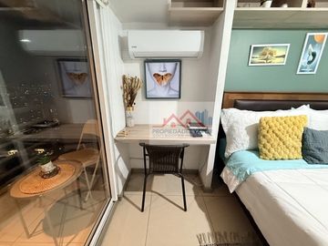 Depto Studio 26/28m2 Amoblado Impecable Aire acondicionado