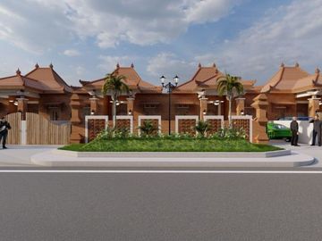 Dekat Calon Toll, Rumah Limasan di Jual Murah Area Sekitar Prambanan