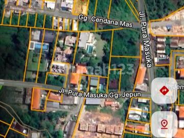Tanah Lokasi Premium Jalan Utama Toyaning 2 Ungasan