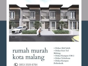hunian modern kota malang