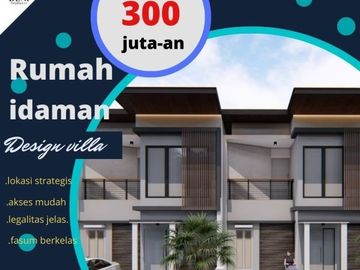 hunian modern kota malang