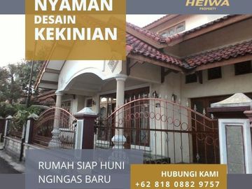 Rumah Mewah 2 Lantai Dekat Kota Klaten