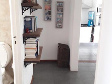 Excelente PH en 1 planta reciclado a nuevo de categoría, 2 patios, parrilla.