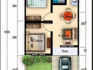 Rumah Minimalis Asri Strategis dkt Tol dan Minimarket
