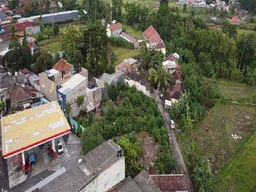 UTARA KAMPUS UGM, LEGALITAS PEKARANGAN: TANAH KALIURANG