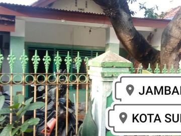 DIJUAL RUMAH JAMBANGAN SURABAYA