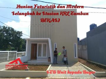 Rumah 1 lantai Bekasi Type 45/66 harga 400 jutaan