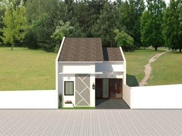 RUMAH MURAH MODERN MINIMALIS 6 MENIT DARI CANDI PRAMBANAN