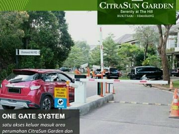 Rumah Ready AMETRINE Premium Class Home Living di CitraSun Garden