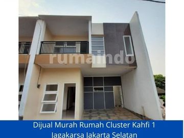 Dijual Murah Rumah Cluster Kahfi 1 Jagakarsa Jakarta Selatan