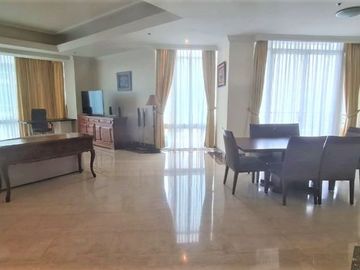 Disewakan Apartemen Four Seasons Residence Tipe 3 Kamar Tidur Fully Furnished