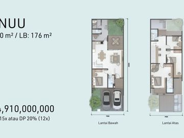 Rumah Modern Terkeren Premium, Nykka Sutera Narada Alam Sutera