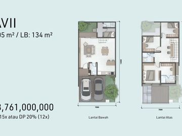 Rumah Modern Terkeren Premium, Nykka Sutera Narada Alam Sutera