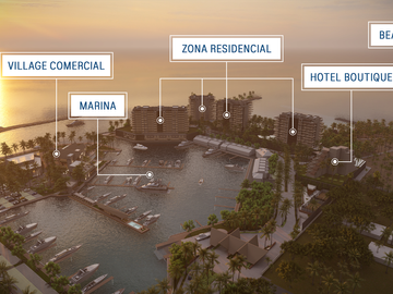 YUCALPETEN RESORT MARINE DEPARTAMENTOS EN LA PLAYA CON BEACH CLUB INVIERTA