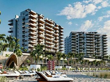 YUCALPETEN RESORT MARINE DEPARTAMENTOS EN LA PLAYA CON BEACH CLUB INVIERTA