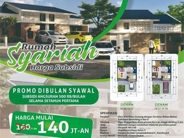 Rumah Subsidi Nyaman di Gowa Sulawesi Selatan