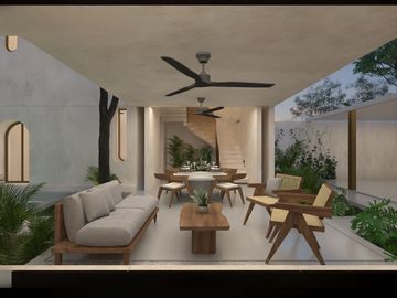 Casa  en Venta en Mérida, Nearoma en Privada Xcanatun