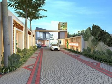 Rumah syariah murah siap huni bebas banjir dekat LRT di cibinong bogor