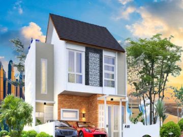 Rumah syariah murah siap huni bebas banjir dekat LRT di cibinong bogor