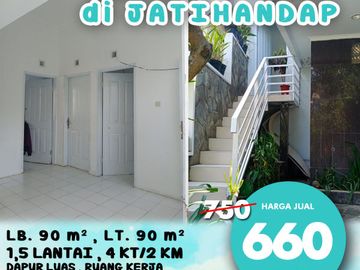 Rumah 2 Lantai di Jatihandap Kota Bandung Tanah Besar