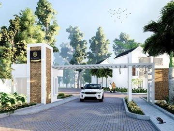 VIRAL Rumah Villa 2 Lantai Harga 1 Lantai dekat Stasiun Kereta Cepat Bandung Jakarta