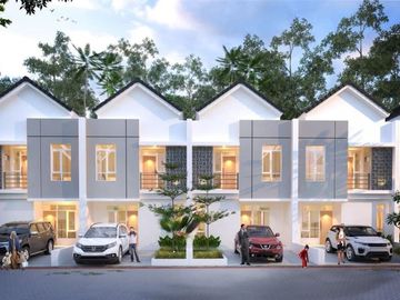 VIRAL Rumah Villa 2 Lantai Harga 1 Lantai dekat Stasiun Kereta Cepat Bandung Jakarta