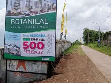 VIRAL Rumah Villa 2 Lantai Harga 1 Lantai dekat Stasiun Kereta Cepat Bandung Jakarta